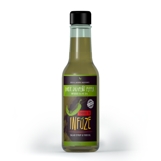 Garlic Jalapeño Infused Olive Oil 150 ml (5 oz)