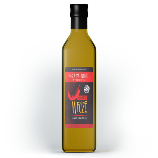 Garlic Chili Infused Olive Oil 250 ml (8.5 oz)